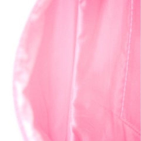 Ted Baker London Fuchsia Vinyl Deboss Wristlet Pouch NWT - Picture 6 of 6